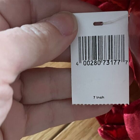 Douglas Ruby the Red Dragon Plush Medium Stuffed Animal Toy Walt Disney world - Picture 5 of 11